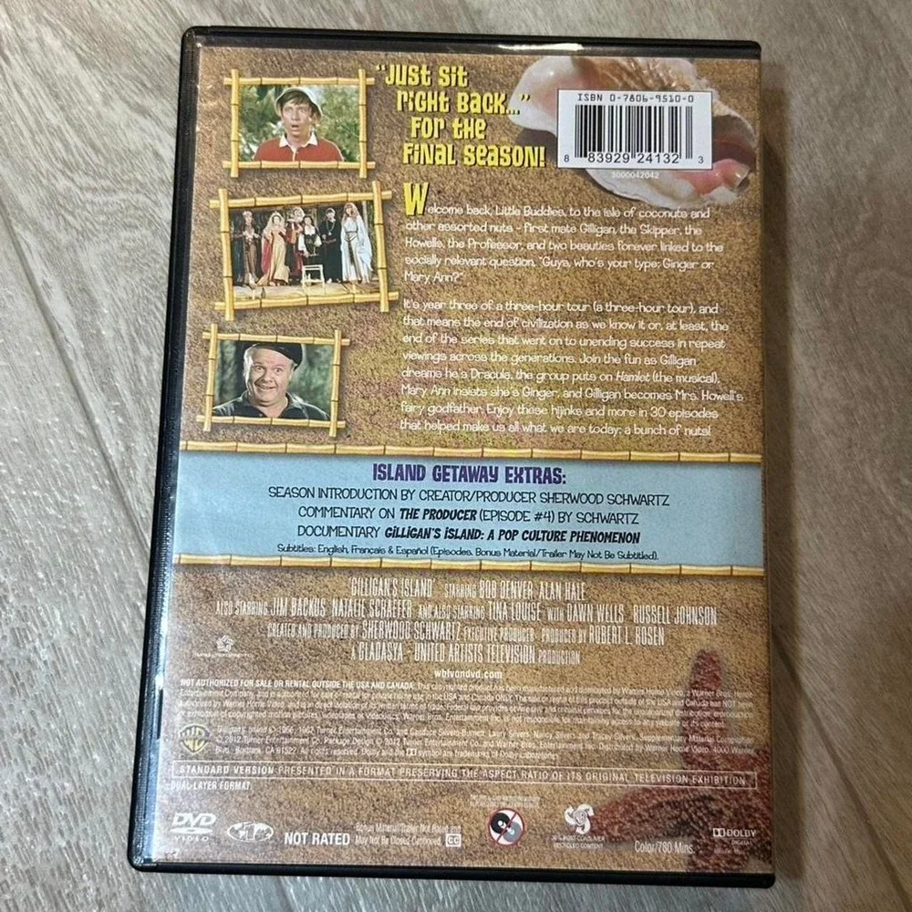 Vintage Gilligan's Island Season 3  #classic